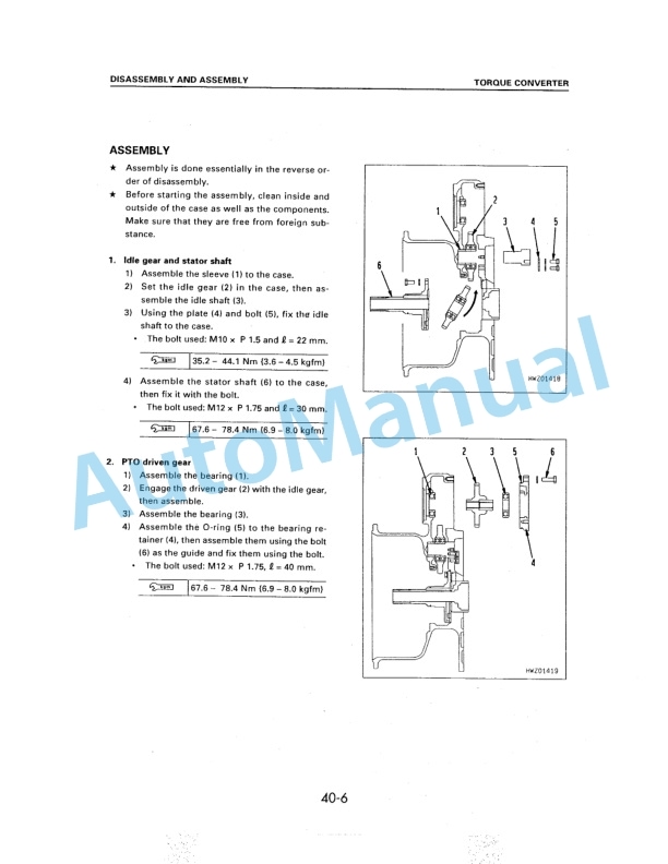 Komatsu FG50-7, FG60-7, FG70-7, FD50E-7, FD60E-7, FD70E-7, FD50-7, FD60-7, FD70-7, FD80-7 Forklift Truck Shop Manual SM181 3 Komatsu FG50-7, FG60-7, FG70-7, FD50E-7, FD60E-7, FD70E-7, FD50-7, FD60-7, FD70-7, FD80-7 Forklift Truck Shop Manual SM181-3