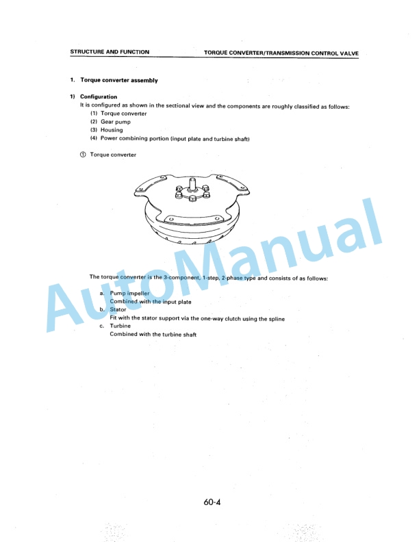 Komatsu FG50-7, FG60-7, FG70-7, FD50E-7, FD60E-7, FD70E-7, FD50-7, FD60-7, FD70-7, FD80-7 Forklift Truck Shop Manual SM181 5 Komatsu FG50-7, FG60-7, FG70-7, FD50E-7, FD60E-7, FD70E-7, FD50-7, FD60-7, FD70-7, FD80-7 Forklift Truck Shop Manual SM181-5