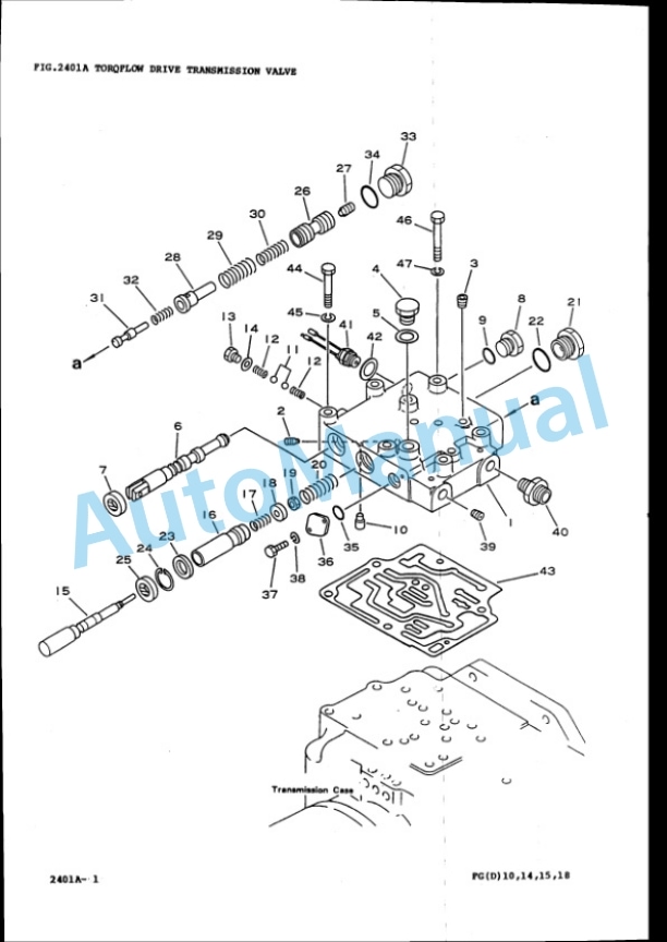 Komatsu FG(D)10,14,15,18 Parts Manual 4D95S.W 2 Komatsu FG(D)10,14,15,18 Parts Manual 4D95S.W-2