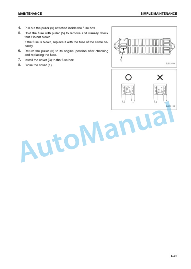 Komatsu FH100-1, FH120-1, FH135-1, FH160-1 Forklift Truck Operation and Maintenance Manual PEN00925-03 5 Komatsu FH100-1, FH120-1, FH135-1, FH160-1 Forklift Truck Operation and Maintenance Manual PEN00925-03 - Image 5