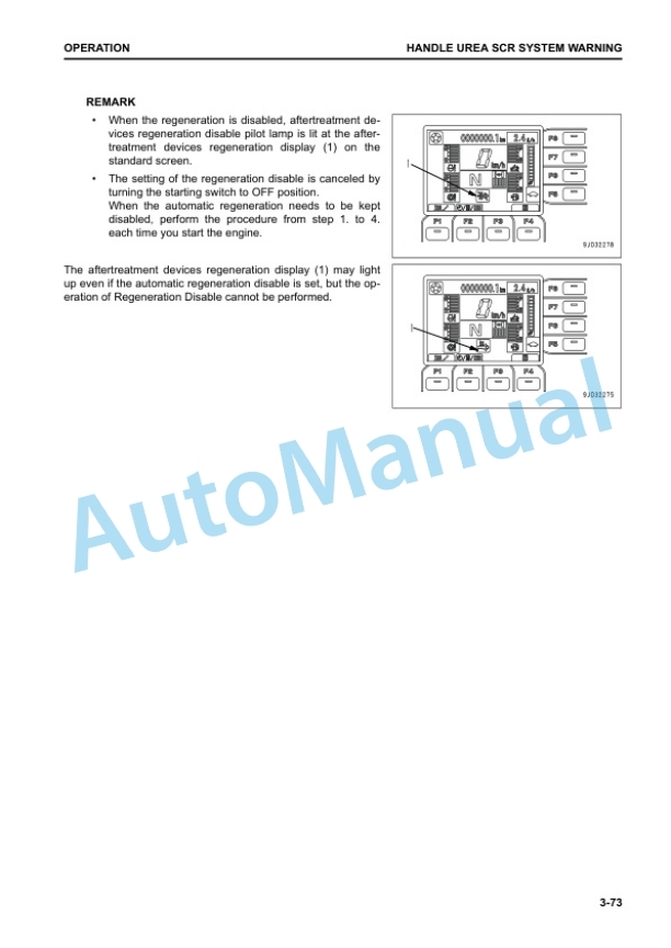 Komatsu FH100-1, FH120-1, FH135-1, FH160-1 Forklift Truck Operation and Maintenance Manual TEN00952-04 3 Komatsu FH100-1, FH120-1, FH135-1, FH160-1 Forklift Truck Operation and Maintenance Manual TEN00952-04 - Image 3