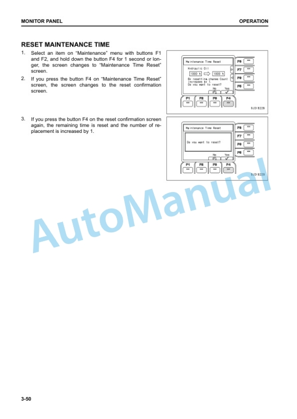 Komatsu FH60-2, FH70-2, FH80-2 Forklift Truck Operation and Maintenance Manual PEN00922-04 3 Komatsu FH60-2, FH70-2, FH80-2 Forklift Truck Operation and Maintenance Manual PEN00922-04 - Image 3