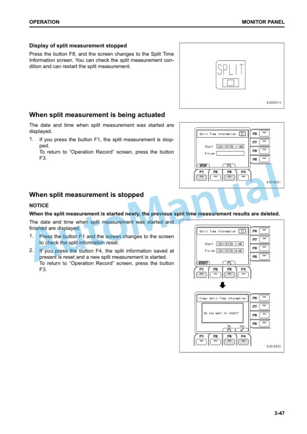 Komatsu FH70-2, FH80-2 Forklift Truck Operation and Maintenance Manual TEN00856-04 3 Komatsu FH70-2, FH80-2 Forklift Truck Operation and Maintenance Manual TEN00856-04 - Image 3