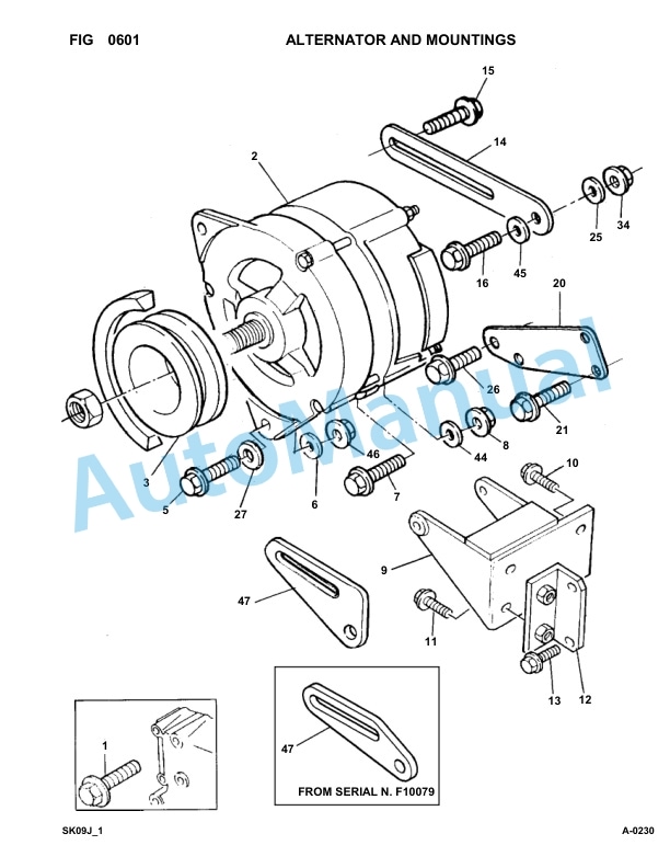 Komatsu FKI SK09J-1 Skid Loader Parts Manual SK09JF20001-UP 2 Komatsu FKI SK09J-1 Skid Loader Parts Manual SK09JF20001-UP-2