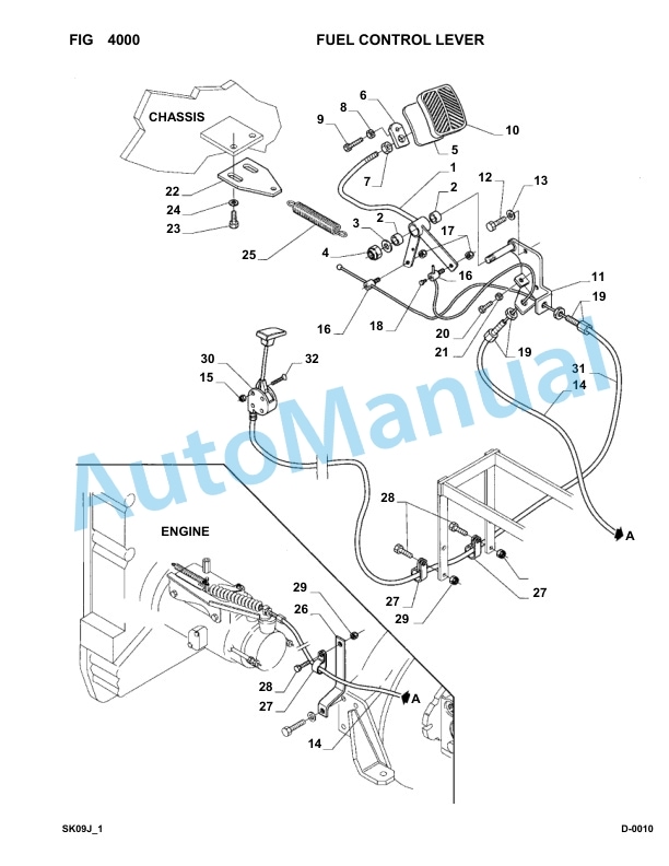 Komatsu FKI SK09J-1 Skid Loader Parts Manual SK09JF20001-UP 3 Komatsu FKI SK09J-1 Skid Loader Parts Manual SK09JF20001-UP-3