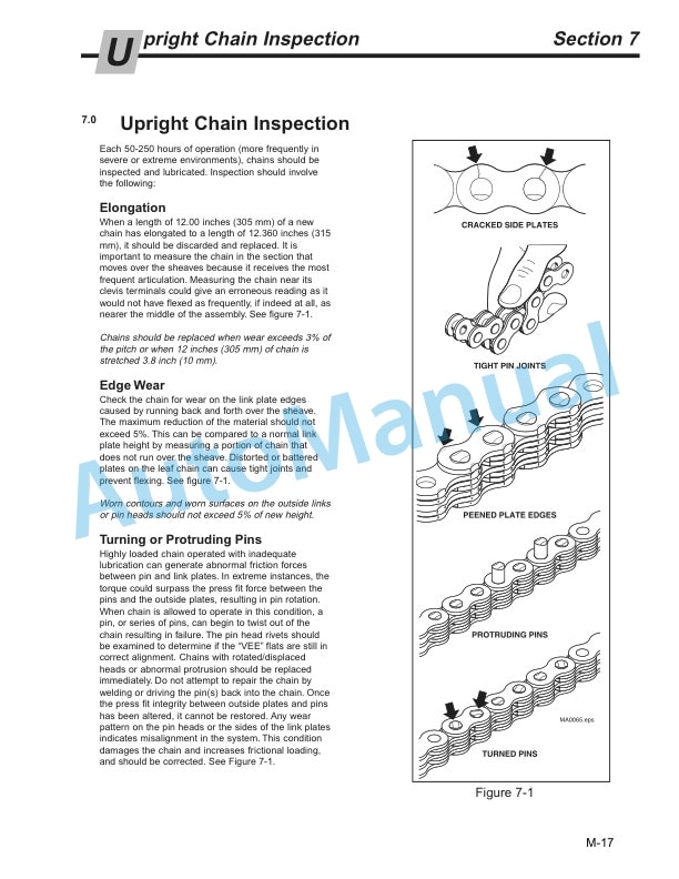 Komatsu FR15K-3, FR18K-3, FR23K-3 Electric AC-Powered Stand-Up Rider Service Manual SM151 4 Komatsu FR15K-3, FR18K-3, FR23K-3 Electric AC-Powered Stand-Up Rider Service Manual SM151 - Image 4