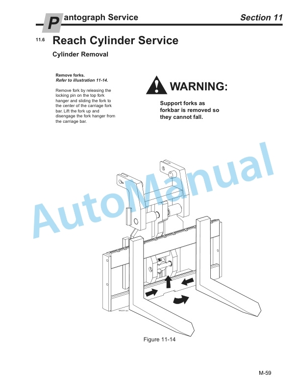 Komatsu FR15K-3, FR18K-3, FR23K-3 Electric AC-Powered Stand-Up Rider Service Manual SM151 5 Komatsu FR15K-3, FR18K-3, FR23K-3 Electric AC-Powered Stand-Up Rider Service Manual SM151 - Image 5