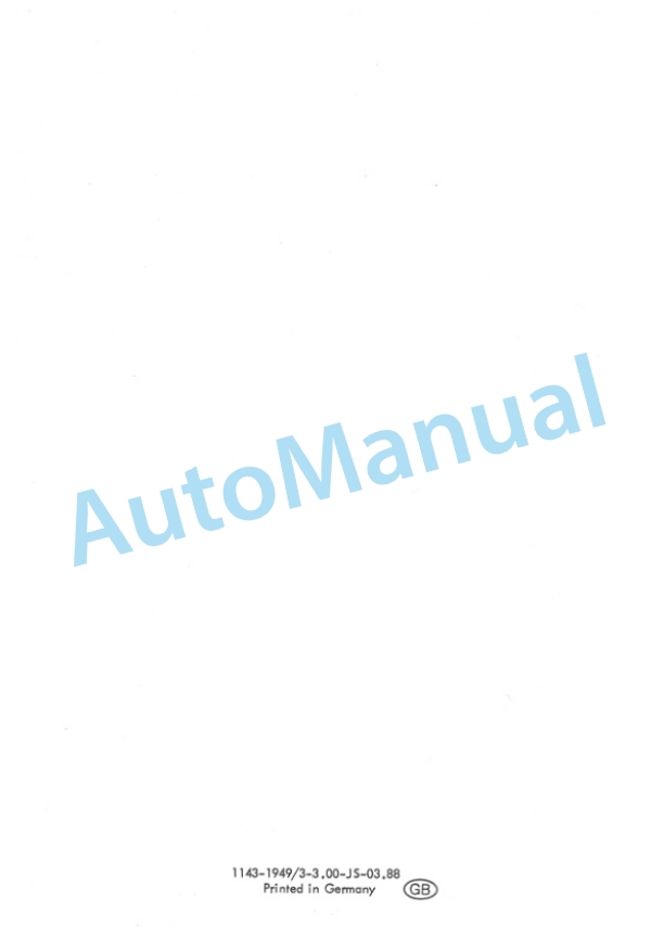 Komatsu G421, G422, G521, G522, G523 Transmission Service Manual 2975 413 M1 5 Komatsu G421, G422, G521, G522, G523 Transmission Service Manual 2975 413 M1-5