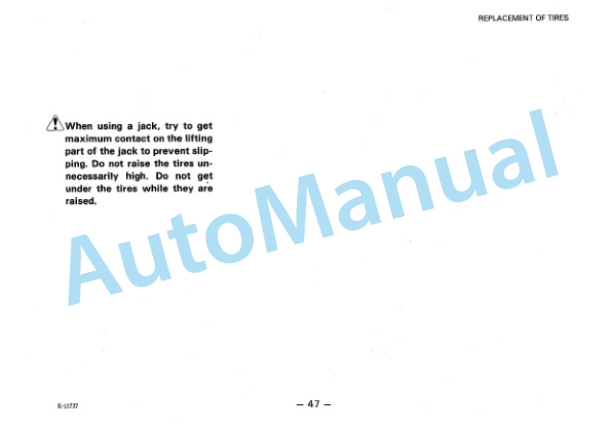Komatsu GD200A-1 Motor Grader Operation and Maintenance Manual SEAM236A01 3 Komatsu GD200A-1 Motor Grader Operation and Maintenance Manual SEAM236A01 - Image 3