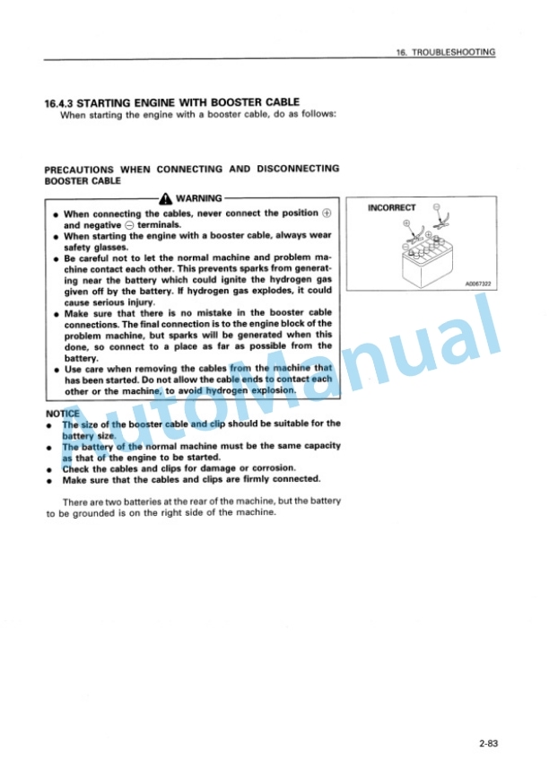 Komatsu GD305A-1A, GD355A-1A Motor Grader Operation and Maintenance Manual SEAM019000 4 Komatsu GD305A-1A, GD355A-1A Motor Grader Operation and Maintenance Manual SEAM019000 - Image 4