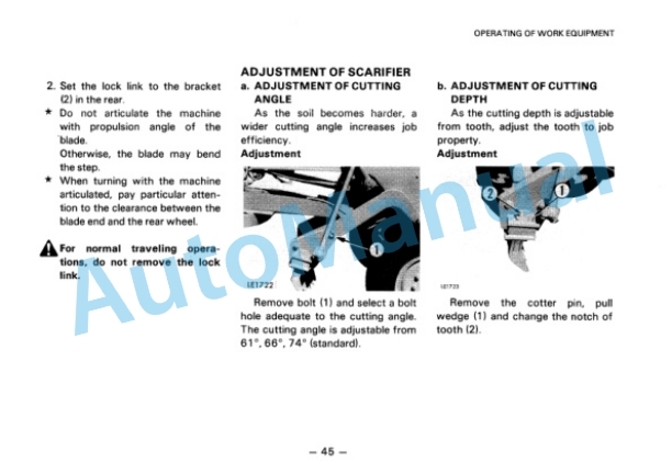 Komatsu GD313A-1 Motor Grader Operation and Maintenance Manual SEAM02C80102 3 Komatsu GD313A-1 Motor Grader Operation and Maintenance Manual SEAM02C80102 - Image 3