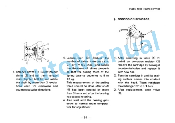 Komatsu GD313A-1 Motor Grader Operation and Maintenance Manual SEAM02C80102 5 Komatsu GD313A-1 Motor Grader Operation and Maintenance Manual SEAM02C80102 - Image 5