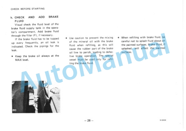 Komatsu GD405A-1 Motor Grader Operation and Maintenance Manual SEAM233A01 2 Komatsu GD405A-1 Motor Grader Operation and Maintenance Manual SEAM233A01 - Image 2