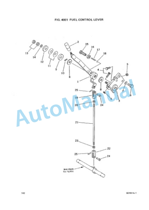 Komatsu GD461A-1 Motor Grader Parts Manual PEPBG4610100 4 Komatsu GD461A-1 Motor Grader Parts Manual PEPBG4610100-4