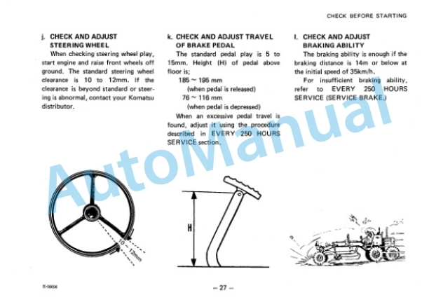Komatsu GD500R-2 Motor Grader Operation and Maintenance Manual SEAM23AB01 2 Komatsu GD500R-2 Motor Grader Operation and Maintenance Manual SEAM23AB01 - Image 2