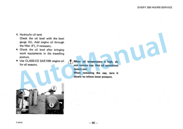 Komatsu GD500R-2 Motor Grader Operation and Maintenance Manual SEAM23AB01 4 Komatsu GD500R-2 Motor Grader Operation and Maintenance Manual SEAM23AB01 - Image 4