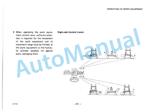 Komatsu GD505A-2 Motor Grader Operation and Maintenance Manual SEAM23JA02 3 Komatsu GD505A-2 Motor Grader Operation and Maintenance Manual SEAM23JA02 - Image 3
