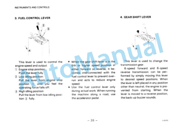 Komatsu GD511A-1, GD521A-1, GD523A-1 Motor Grader Operation and Maintenance Manual SEAMG5110103 2 Komatsu GD511A-1, GD521A-1, GD523A-1 Motor Grader Operation and Maintenance Manual SEAMG5110103 - Image 2