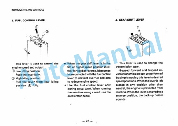 Komatsu GD511A-1, GD521A-1, GD523A-1 Motor Grader Operation and Maintenance Manual SEAMG5110104 2 Komatsu GD511A-1, GD521A-1, GD523A-1 Motor Grader Operation and Maintenance Manual SEAMG5110104 - Image 2