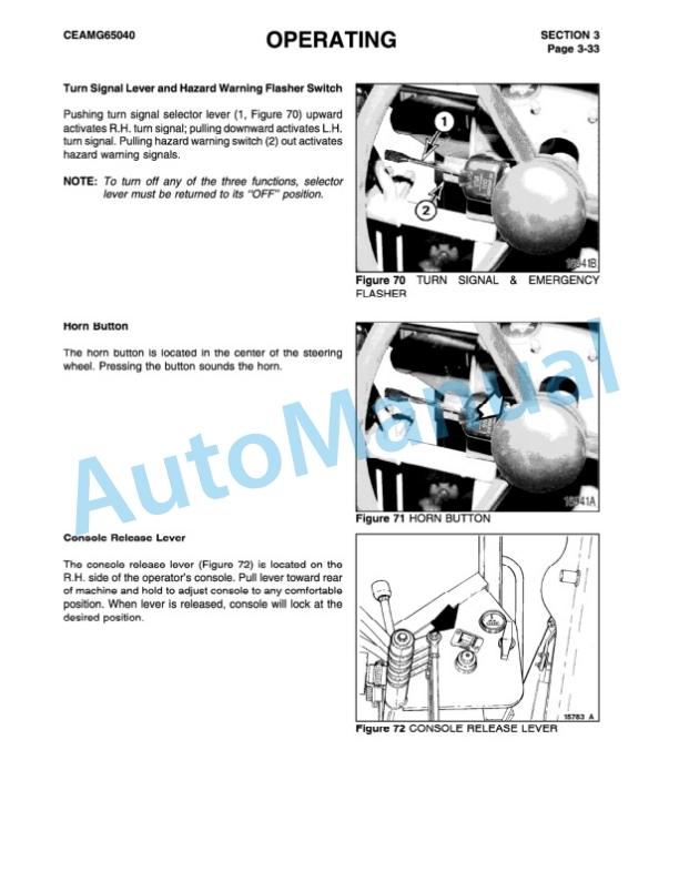 Komatsu GD530A-2, GD650A-2, GD670A-2, AW-2 Motor Grader Operation and Maintenance Manual CEAMG65040 2 Komatsu GD530A-2, GD650A-2, GD670A-2, AW-2 Motor Grader Operation and Maintenance Manual CEAMG65040 - Image 2