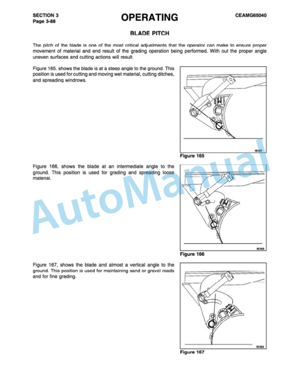 Komatsu GD530A-2, GD650A-2, GD670A-2, AW-2 Motor Grader Operation and Maintenance Manual CEAMG65040 3 Komatsu GD530A-2, GD650A-2, GD670A-2, AW-2 Motor Grader Operation and Maintenance Manual CEAMG65040 - Image 3