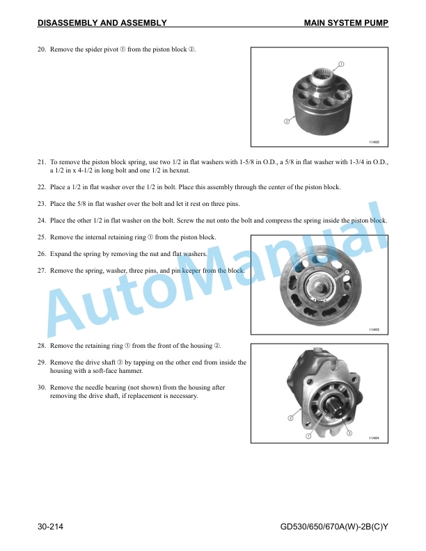 Komatsu GD530A-2BY, GD530A-2CY, GD530AW-2BY, GD530AW-2CY, GD650A-2BY, GD650A-2CY, GD650AW-2BY, GD650AW-2CY, GD670A Shop Manual CEBM009900 4 Komatsu GD530A-2BY, GD530A-2CY, GD530AW-2BY, GD530AW-2CY, GD650A-2BY, GD650A-2CY, GD650AW-2BY, GD650AW-2CY, GD670A Shop Manual CEBM009900 - Image 4