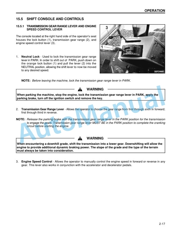 Komatsu GD530A-2EY, GD650A-2EY, GD670A-2EY, AW-2EY Motor Grader Operation and Maintenance Manual CEAM003900 2 Komatsu GD530A-2EY, GD650A-2EY, GD670A-2EY, AW-2EY Motor Grader Operation and Maintenance Manual CEAM003900 - Image 2