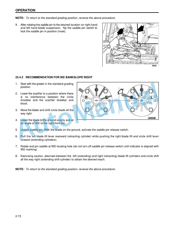 Komatsu GD530A-2EY, GD650A-2EY, GD670A-2EY, AW-2EY Motor Grader Operation and Maintenance Manual CEAM003900 3 Komatsu GD530A-2EY, GD650A-2EY, GD670A-2EY, AW-2EY Motor Grader Operation and Maintenance Manual CEAM003900 - Image 3