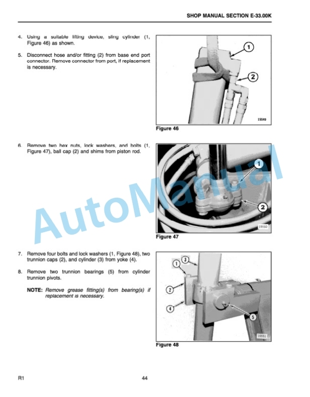 Komatsu GD530A, GD650A, GD670A, AW Series Shop Manual CEBMG65194 3 Komatsu GD530A, GD650A, GD670A, AW Series Shop Manual CEBMG65194 - Image 3