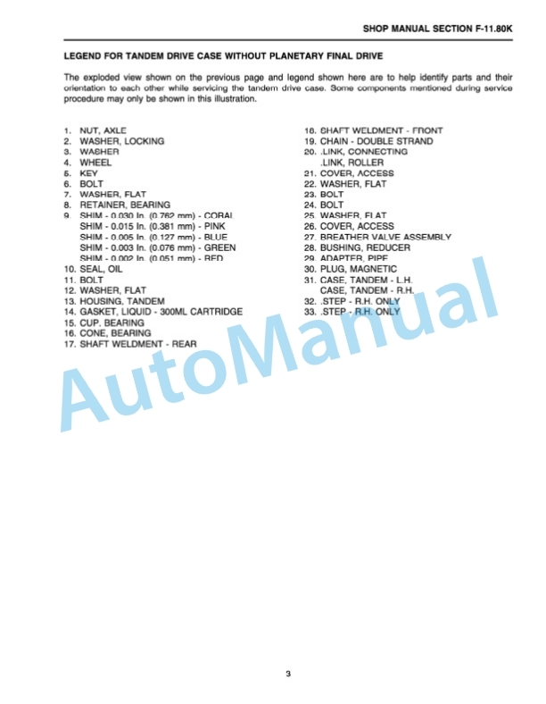 Komatsu GD530A, GD650A, GD670A, AW Series Shop Manual CEBMG65194 4 Komatsu GD530A, GD650A, GD670A, AW Series Shop Manual CEBMG65194 - Image 4