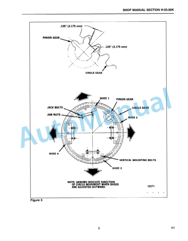 Komatsu GD530A, GD650A, GD670A, AW Series Shop Manual CEBMG65194 5 Komatsu GD530A, GD650A, GD670A, AW Series Shop Manual CEBMG65194 - Image 5
