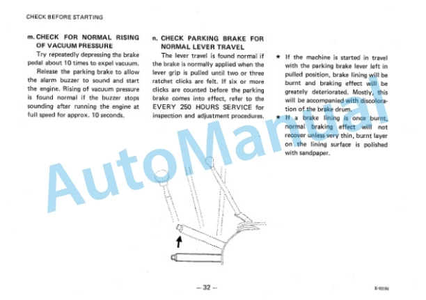 Komatsu GD605A-1, GD655A-1 Motor Grader Operation and Maintenance Manual SEAM23DA03 2 Komatsu GD605A-1, GD655A-1 Motor Grader Operation and Maintenance Manual SEAM23DA03 - Image 2