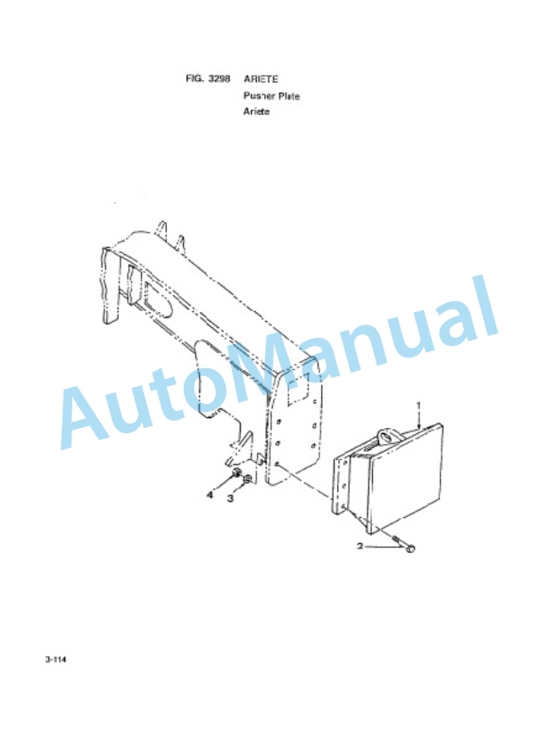 Komatsu GD623A-1DB, GD623A-1DB Motor Grader Parts Manual KPPB000502 2 Komatsu GD623A-1DB, GD623A-1DB Motor Grader Parts Manual KPPB000502-2