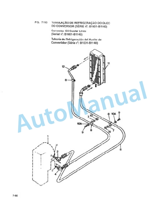 Komatsu GD623A-1DB, GD623A-1DB Motor Grader Parts Manual KPPB000502 3 Komatsu GD623A-1DB, GD623A-1DB Motor Grader Parts Manual KPPB000502-3