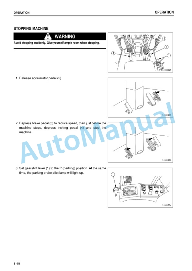 Komatsu GD655-3C Galeo Motor Grader Operation and Maintenance Manual TEN00095-01 3 Komatsu GD655-3C Galeo Motor Grader Operation and Maintenance Manual TEN00095-01 - Image 3
