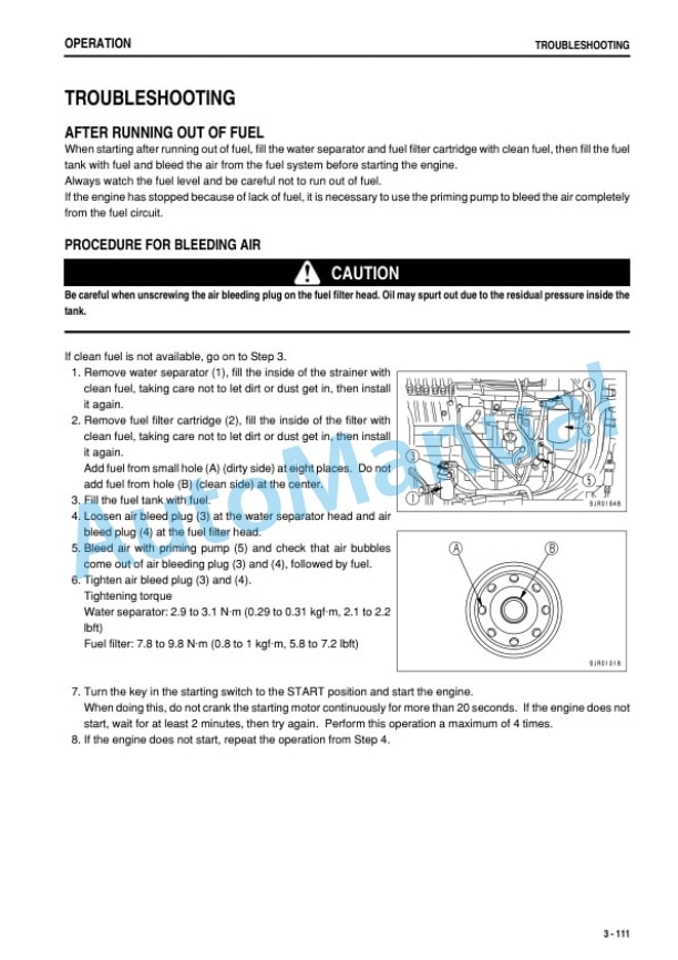 Komatsu GD655-3C Galeo Motor Grader Operation and Maintenance Manual TEN00095-01 4 Komatsu GD655-3C Galeo Motor Grader Operation and Maintenance Manual TEN00095-01 - Image 4