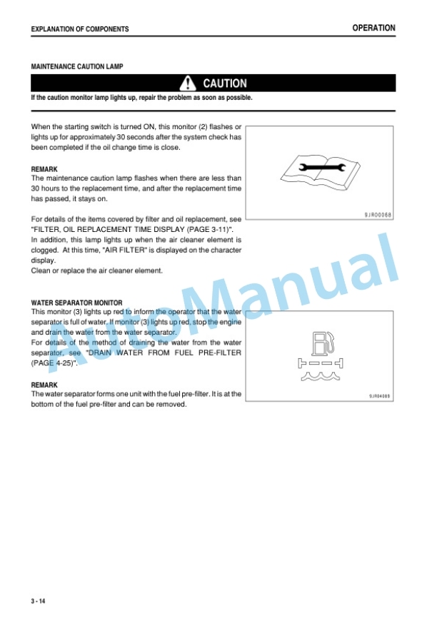 Komatsu GD655-5 Motor Grader Operation and Maintenance Manual TEN00368-01 2 Komatsu GD655-5 Motor Grader Operation and Maintenance Manual TEN00368-01 - Image 2