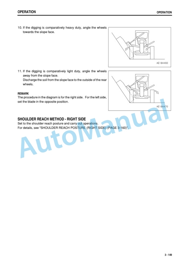 Komatsu GD655-5 Motor Grader Operation and Maintenance Manual TEN00368-01 4 Komatsu GD655-5 Motor Grader Operation and Maintenance Manual TEN00368-01 - Image 4