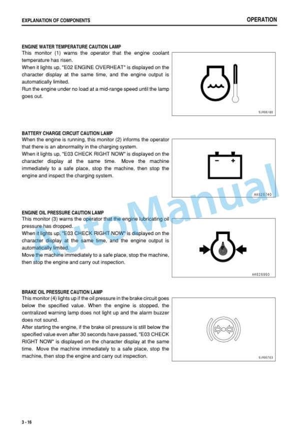 Komatsu GD655-5 Motor Grader Operation and Maintenance Manual TEN00446-09 2 Komatsu GD655-5 Motor Grader Operation and Maintenance Manual TEN00446-09 - Image 2