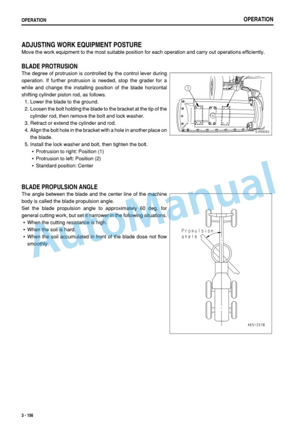 Komatsu GD655-5 Motor Grader Operation and Maintenance Manual TEN00446-09 4 Komatsu GD655-5 Motor Grader Operation and Maintenance Manual TEN00446-09 - Image 4