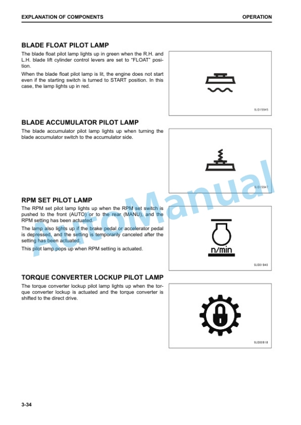 Komatsu GD655-6 Motor Grader Operation and Maintenance Manual TEN00724-05 2 Komatsu GD655-6 Motor Grader Operation and Maintenance Manual TEN00724-05 - Image 2
