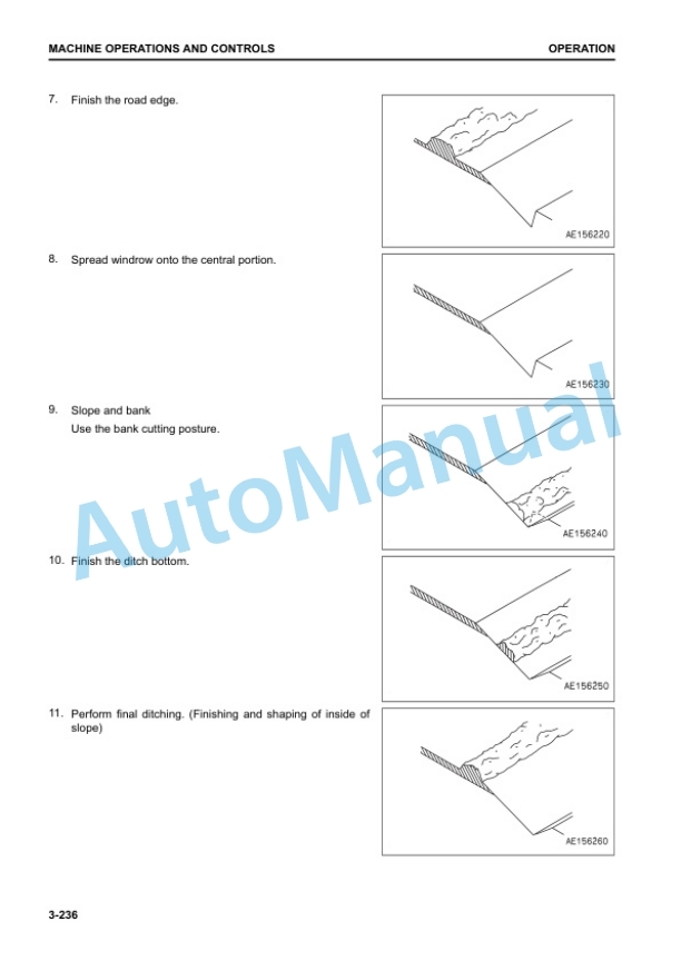 Komatsu GD655-6 Motor Grader Operation and Maintenance Manual TEN01037-04 4 Komatsu GD655-6 Motor Grader Operation and Maintenance Manual TEN01037-04 - Image 4