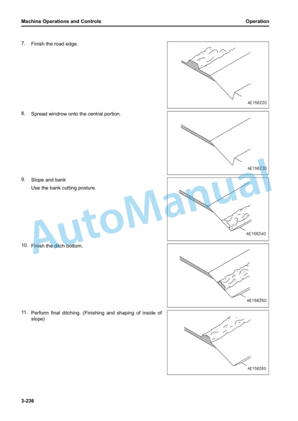 Komatsu GD655-6 Motor Grader Operation and Maintenance Manual TEN01127-00 4 Komatsu GD655-6 Motor Grader Operation and Maintenance Manual TEN01127-00 - Image 4