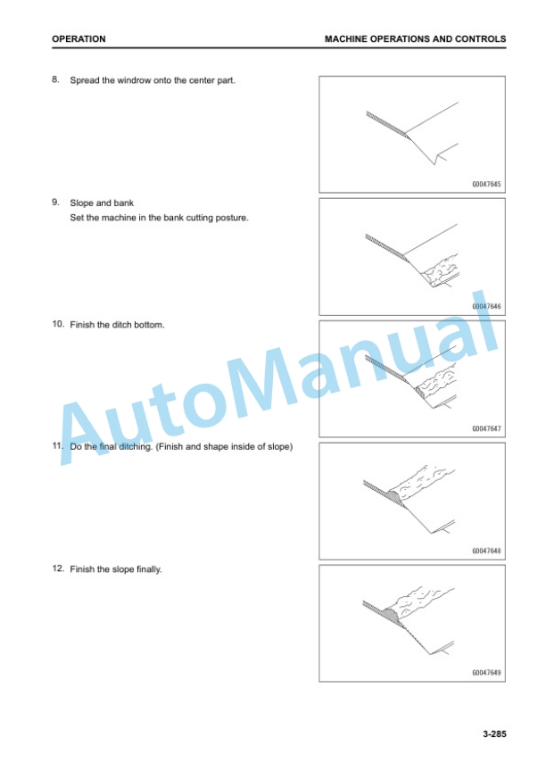 Komatsu GD655-7 Motor Grader Operation and Maintenance Manual PEN01691-03 4 Komatsu GD655-7 Motor Grader Operation and Maintenance Manual PEN01691-03 - Image 4