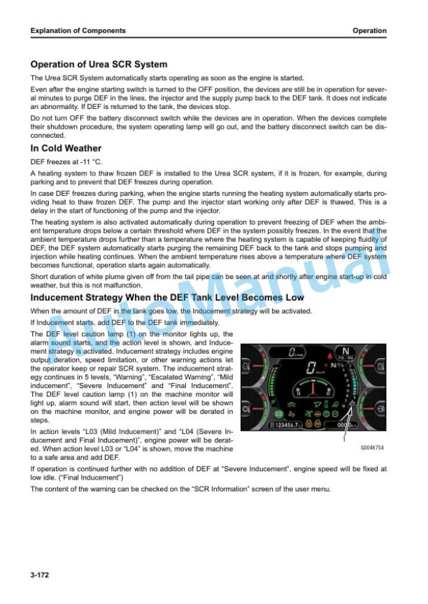 Komatsu GD655-7 Motor Grader Operation and Maintenance Manual PEN01996-01 3 Komatsu GD655-7 Motor Grader Operation and Maintenance Manual PEN01996-01 - Image 3