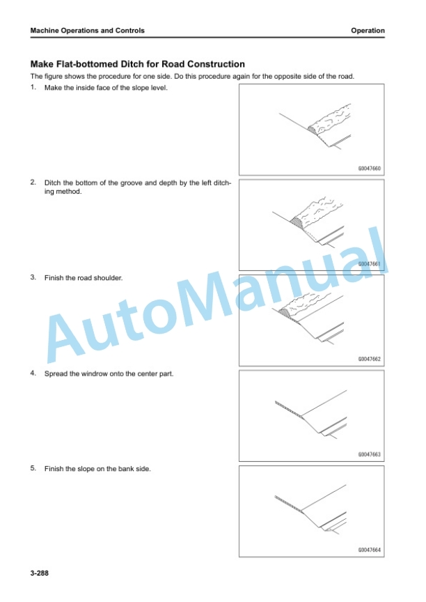 Komatsu GD655-7 Motor Grader Operation and Maintenance Manual PEN01996-01 4 Komatsu GD655-7 Motor Grader Operation and Maintenance Manual PEN01996-01 - Image 4