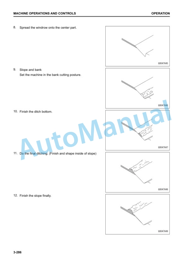 Komatsu GD655-7 Motor Grader Operation and Maintenance Manual TEN01038-00 4 Komatsu GD655-7 Motor Grader Operation and Maintenance Manual TEN01038-00 - Image 4