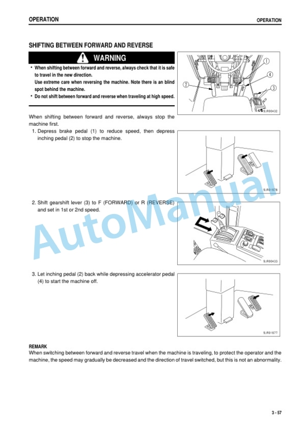 Komatsu GD675-3C Motor Grader Operation and Maintenance Manual KEAM038000T 3 Komatsu GD675-3C Motor Grader Operation and Maintenance Manual KEAM038000T - Image 3