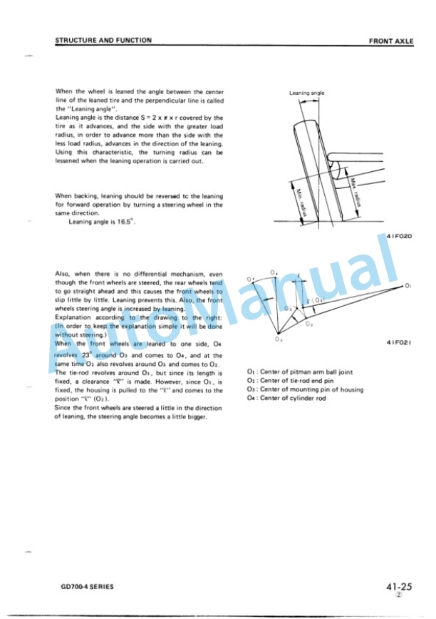 Komatsu GD700-4 Series Shop Manual SEBM023E0404 4 Komatsu GD700-4 Series Shop Manual SEBM023E0404 - Image 4