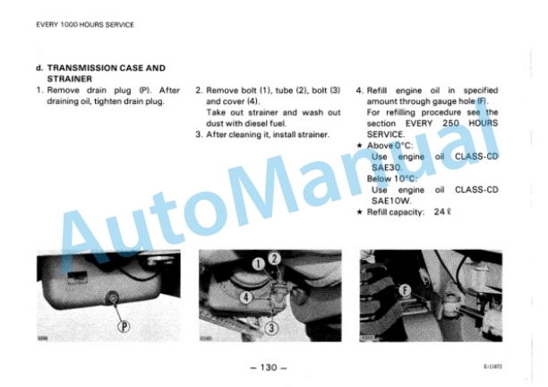 Komatsu GD705A-3 Motor Grader Operation and Maintenance Manual SEAM234Y01 5 Komatsu GD705A-3 Motor Grader Operation and Maintenance Manual SEAM234Y01 - Image 5